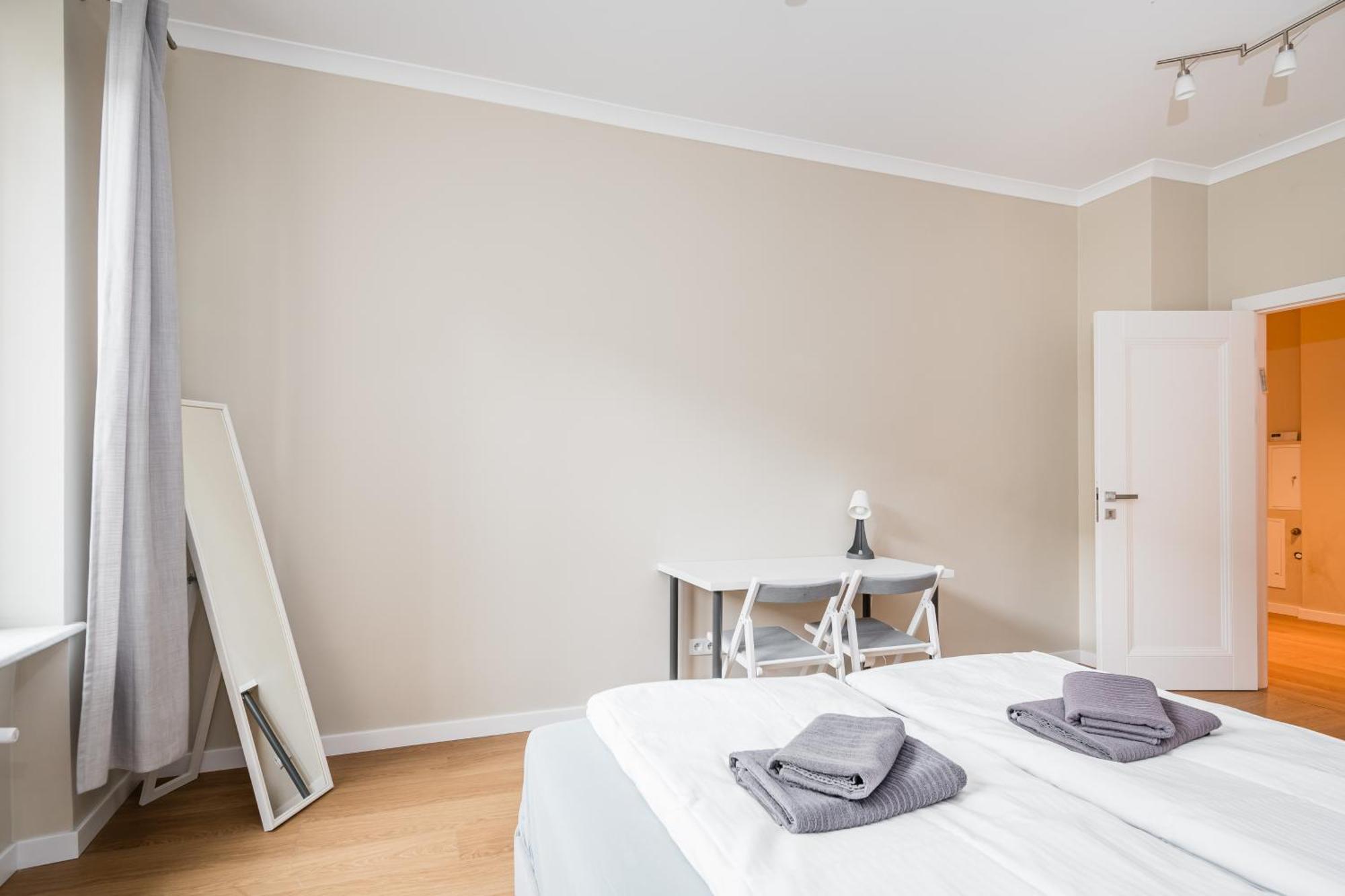 Two-Bedroom Apartment Balcony